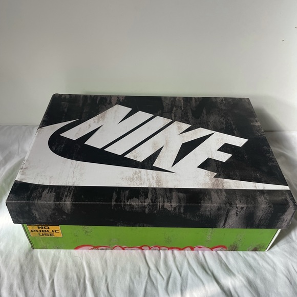 New Nike Blazer Mid READYMADE Black sneakers size 8 1/2 men’s - Picture 2 of 10